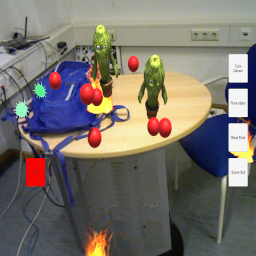 RGB-D Reconstruction for Mixed Reality